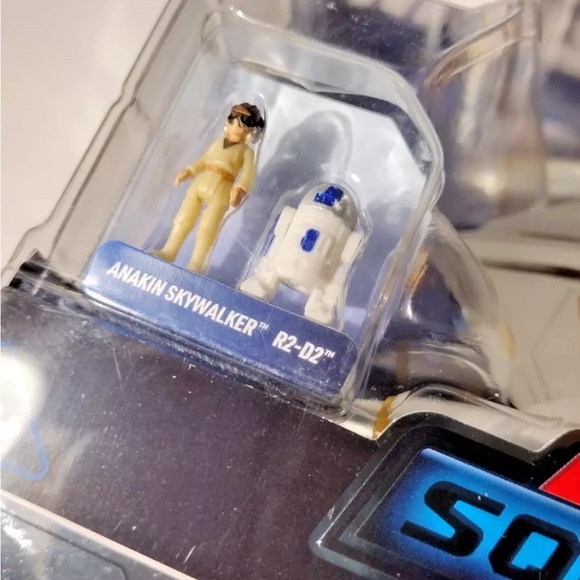 Star Wars MICRO GALAXY
SQUADRON ANAKIN'S NABOO N-1 STAR-FIGHTER™ #0150 Disney - Picture 3 of 9